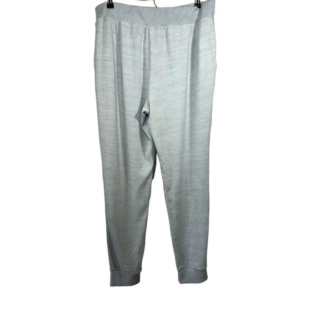 FEMILET BY CHANTELLE Women's Maja Lounge Jogger Pants Blue Size 44
